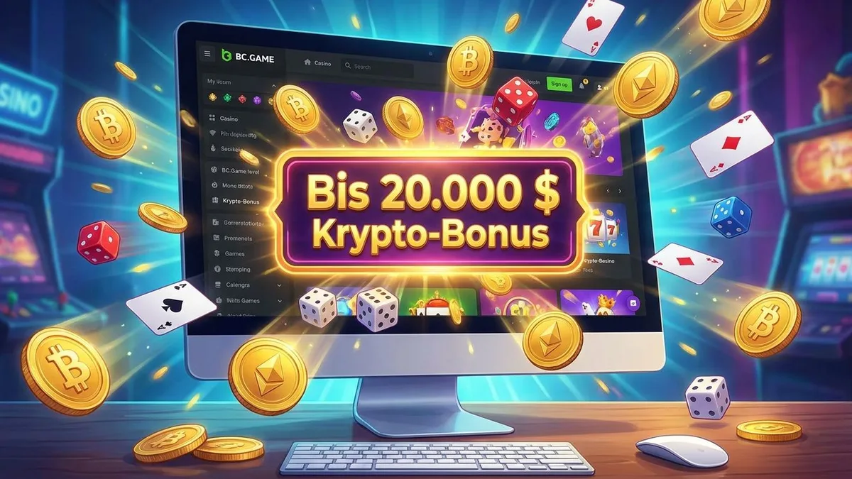 BCGame Bonus